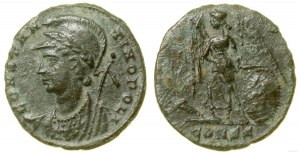 Empire romain, follis, 330-333, Constantinople