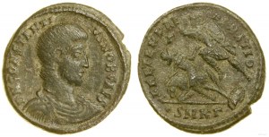 Roman Empire, follis, (351-354), Cisicus