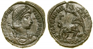 Římská říše, follis, (348-351), Konstantinopol