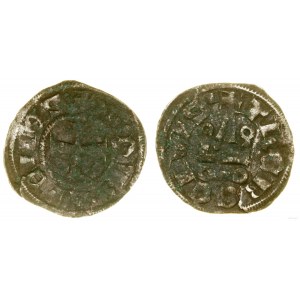 Crusaders, Turonian denarius, 1294-1308