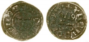 Crusaders, Turonian denarius, 1294-1308