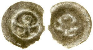 Západní Pomořansko, brakteát, 13./14. století.