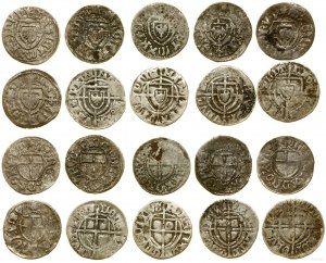 Teutonic Order, lot 10 x shekel