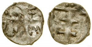 Poland, crown denarius, no date (1386-1389), Cracow