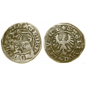 Polen, halber Penny, Vilnius