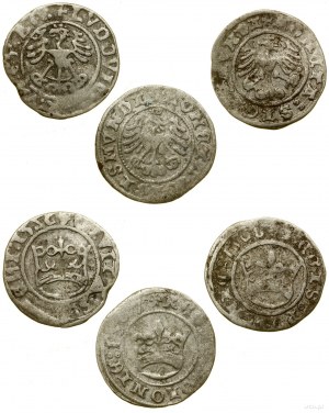 Polonia, serie di 3 monete