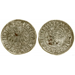 Polska, szeląg, 1539, Gdańsk