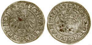 Poľsko, šiling, 1539, Gdansk