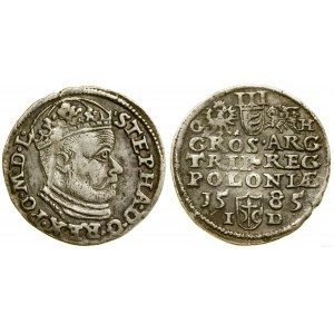Poland, trojak, 1585, Olkusz