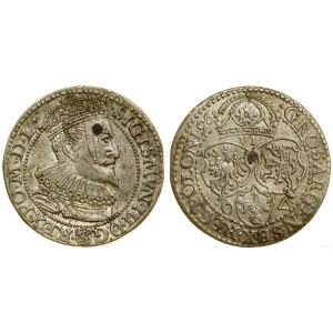 Poland, sixpence, 1596, Malbork