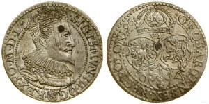 Poland, sixpence, 1596, Malbork