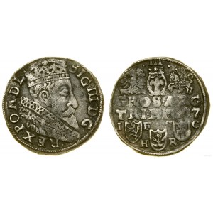 Poľsko, trojak, 1597, Bydgoszcz