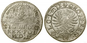 Poland, grosz, 1611, Kraków