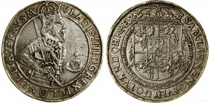 Polonia, tallero, 1634, Bydgoszcz