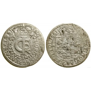 Poland, tymf (zloty), 1665 AT, Bydgoszcz