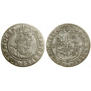 Poľsko, ort, 1658, Kraków