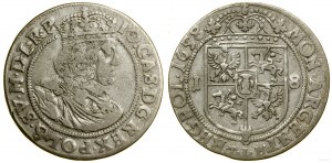 Poland, ort, 1658, Kraków