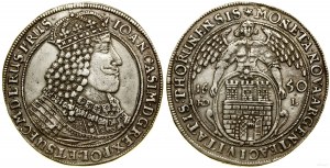 Poľsko, thaler, 1650, Toruń