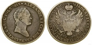 Polsko, 5 zlotých, 1830 FH, Varšava