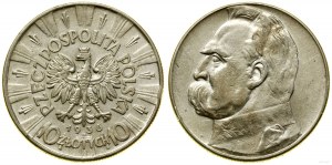 Polsko, 10 zlotých, 1936, Varšava