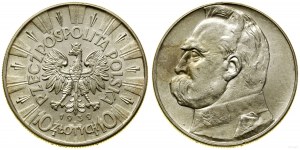 Poland, 10 zloty, 1939, Warsaw