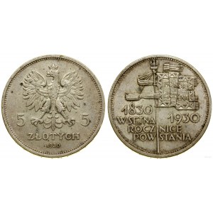 Polska, 5 złotych, 1930, Warszawa