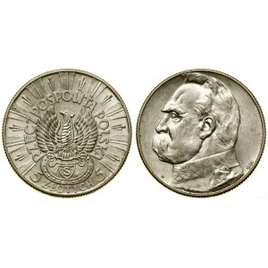 Polska, 5 złotych, 1934 S, Warszawa