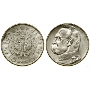 Polsko, 5 zlotých, 1934, Varšava