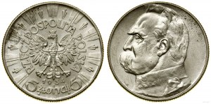 Poland, 5 zloty, 1934, Warsaw