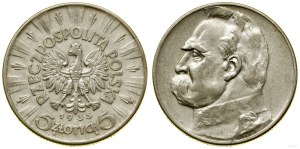 Poland, 5 zloty, 1935, Warsaw