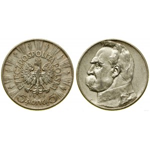 Poland, 5 zloty, 1936, Warsaw