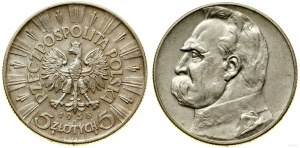 Pologne, 5 zlotys, 1938, Varsovie