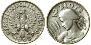 Poľsko, 2 zloté, 1925, Philadelphia