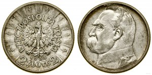 Polonia, 2 zloty, 1934, Varsavia