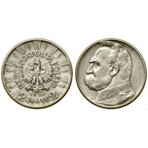 Poland, 2 zloty, 1934, Warsaw
