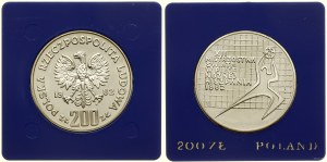 Polonia, 200 zloty, 1982, Varsavia