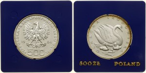 Poland, 500 zloty, 1984, Warsaw