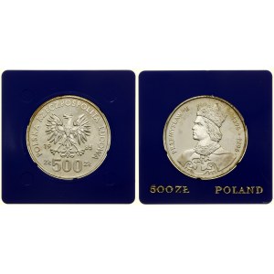 Poland, 500 zloty, 1985, Warsaw