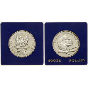 Poland, 500 zloty, 1985, Warsaw