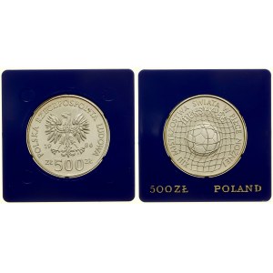 Polska, 500 złotych, 1986, Warszawa