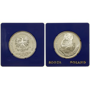 Poland, 500 zloty, 1986, Warsaw