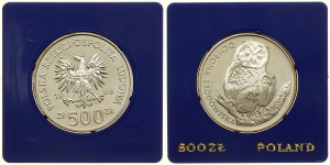 Poland, 500 zloty, 1986, Warsaw