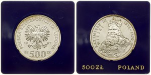 Poland, 500 zloty, 1987, Warsaw