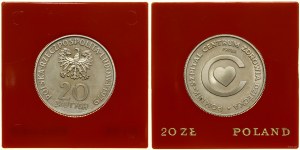 Poland, 20 zloty, 1979, Warsaw