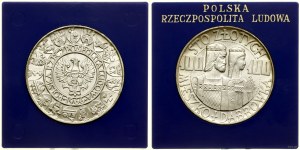Poľsko, 100 zlotých, 1966, Varšava