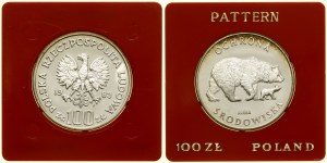 Polonia, 100 zloty, 1983, Varsavia