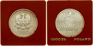 Poland, 1,000 zloty, 1984, Warsaw