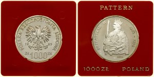 Poland, 1,000 zloty, 1985, Warsaw