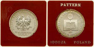 Polen, 1.000 Zloty, 1986, Warschau