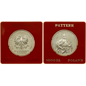 Poland, 1,000 zloty, 1986, Warsaw